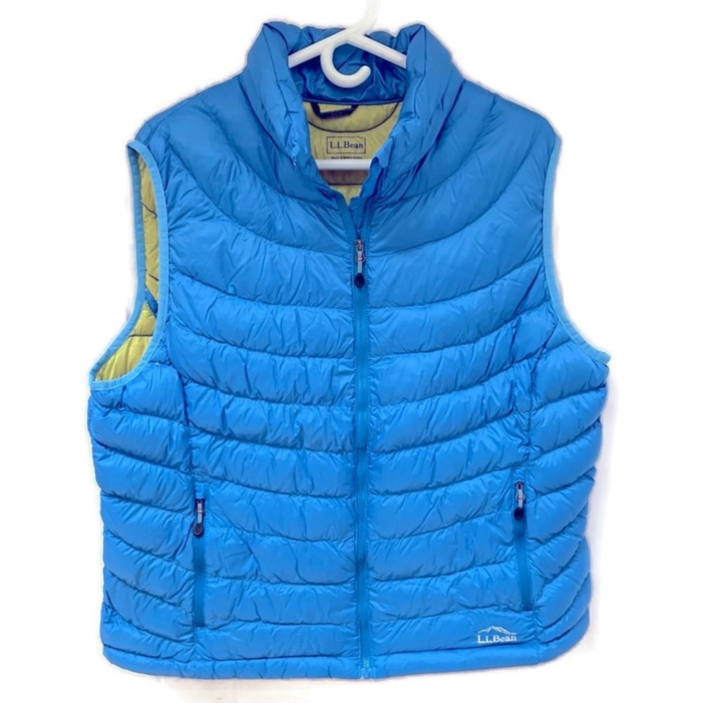 L.L. Bean DownTek water-repellant down vest